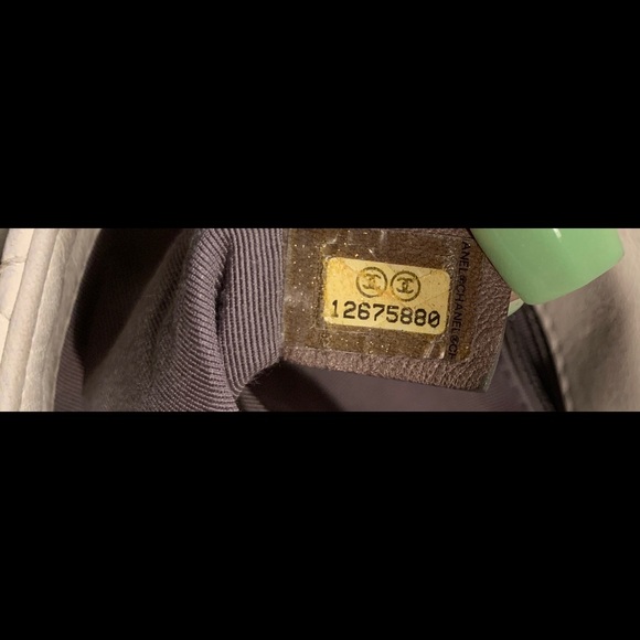 Chanel two tone flap bag - Picture 8 of 8